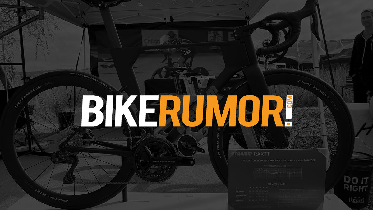 Stromm Raktt: The Fastest Road Bike at Sea Otter Classic?