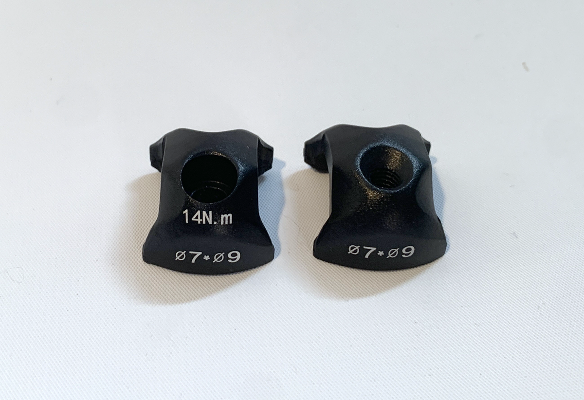 Large Rail Clamp for Trakk/Raktt Sliding Seatpost