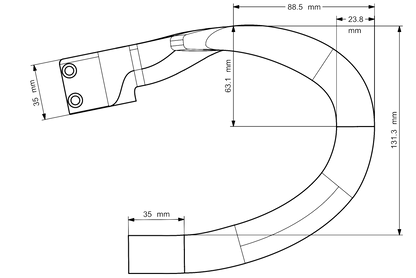 Baarja Integrated Aero Barstem