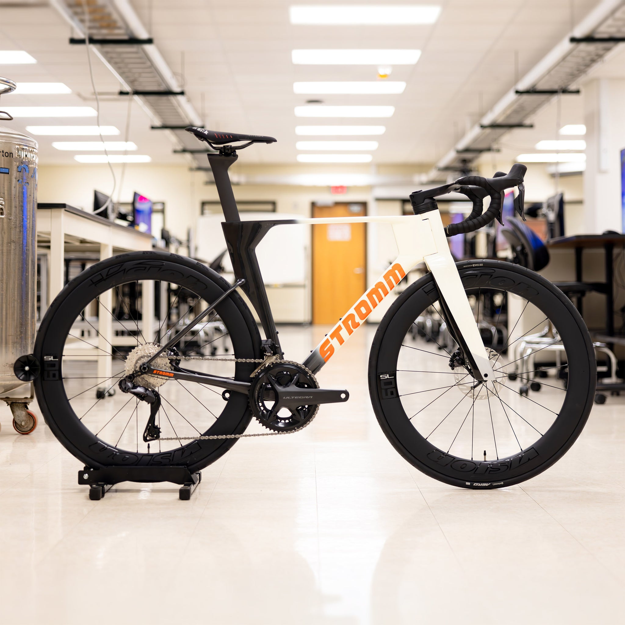 RAKTT Shimano Ultegra Di2 / Reentry White / 58